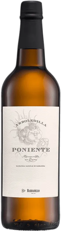 Barbadillo Arboledilla Poniente Palomino Fino Manzanilla-Sanlúcar de Barrameda 75 cl.