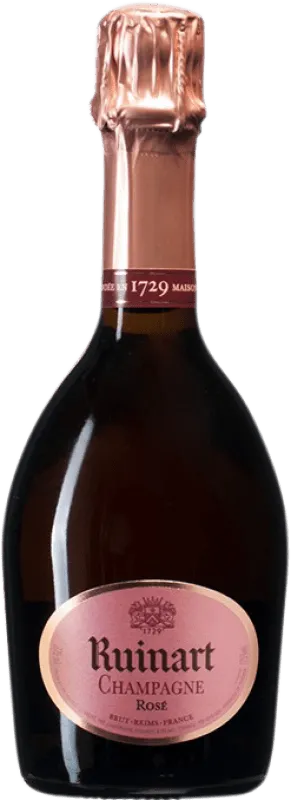 Ruinart Brut Champagne Rosé — Rosado Gran Reserva Media Botella 37 cl.