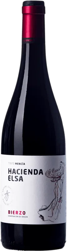 Arturo García Hacienda Elsa Mencía Bierzo Joven 75 cl.