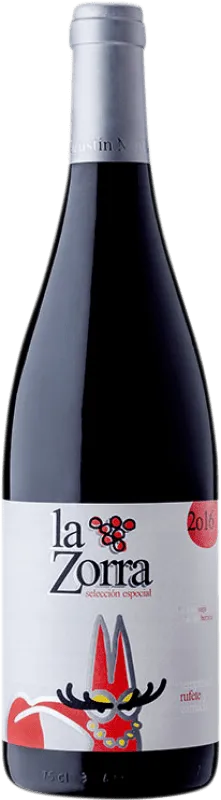 Vinos La Zorra Vino de Calidad Sierra de Salamanca Selección, Especial Crianza 75 cl.