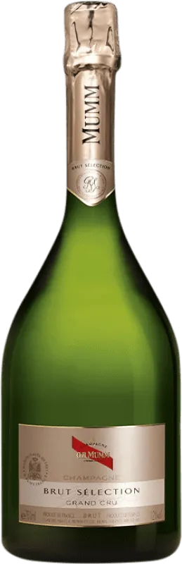 G.H. Mumm Brut Champagne Grand Cru, Selection — Selección 75 cl.