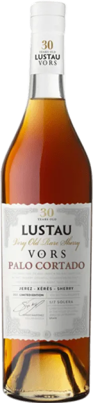 Lustau Palomino Fino Jerez-Xérès-Sherry Palo Cortado VORS Very Old Rare Sherry — Muy Viejo y Exclusivo 30 Años Botella Medium 50 cl.