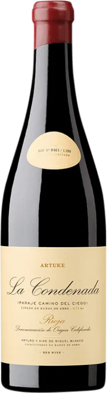 Artuke La Condenada Rioja Crianza 75 cl.