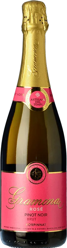 Gramona Pinot Negro Brut Corpinnat Rosé — Rosado Gran Reserva 75 cl.