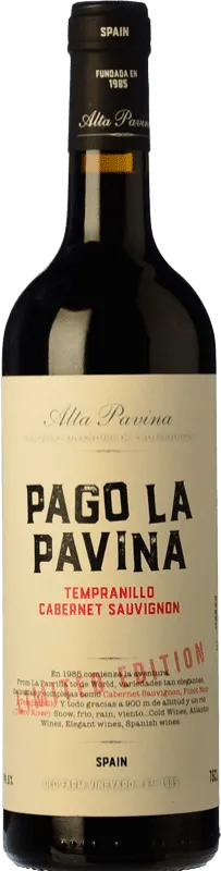 Alta Pavina Pago La Pavina Vino de la Tierra de Castilla y León Crianza 75 cl.