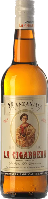 La Cigarrera Palomino Fino Manzanilla-Sanlúcar de Barrameda 75 cl.