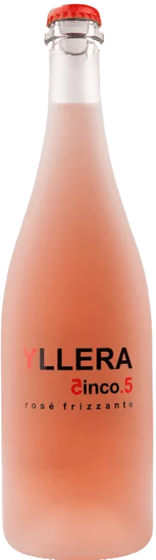 Yllera 5.5 Rueda Frizzante — Espumoso de Aguja, Rosé — Rosado Joven 75 cl.