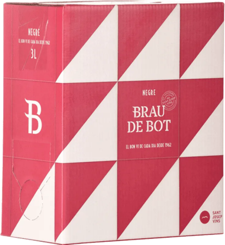 Sant Josep Brau de Bot Garnacha Catalunya Bag in Box 5 L.