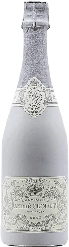 André Clouet Chalky Chardonnay Champagne Grand Cru 75 cl.