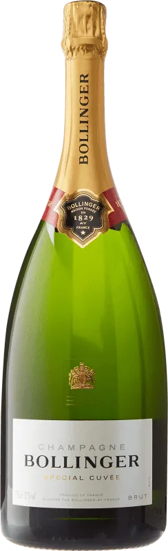 Bollinger Brut Champagne Cuvée Gran Reserva Botella Magnum 1,5 L.