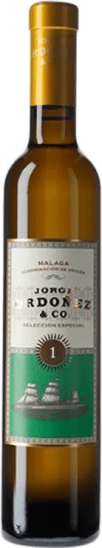 Jorge Ordóñez Nº 1 Moscatel Sierras de Málaga Selección, Especial Media Botella 37 cl.