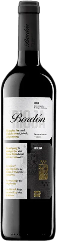 Bodegas Franco Españolas Bordón Rioja Reserva 75 cl.