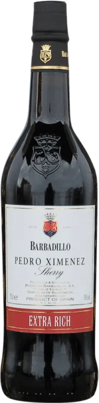 Barbadillo Pedro Ximénez Jerez-Xérès-Sherry 75 cl.