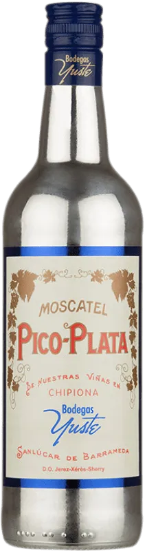 Yuste Pico Moscatel Jerez-Xérès-Sherry Edición Plata 75 cl.