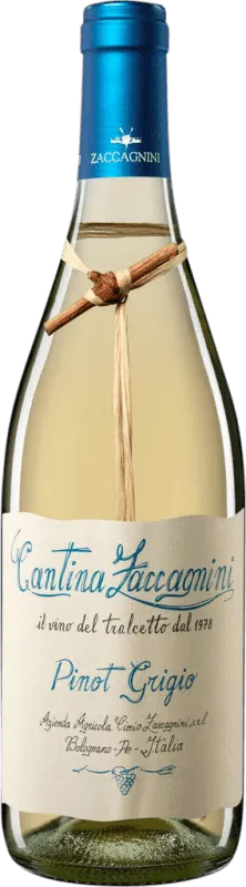 Zaccagnini Tralcetto Pinot Gris Colline Teatine 75 cl.
