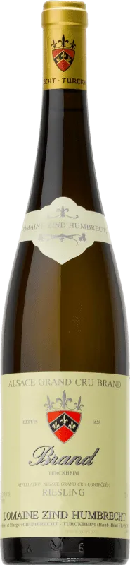 Zind Humbrecht Brand Riesling Alsace Grand Cru 75 cl.