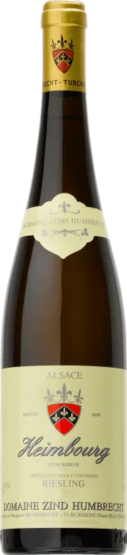 Zind Humbrecht Heimbourg Riesling Alsace Crianza Eco — Ecológico 75 cl.