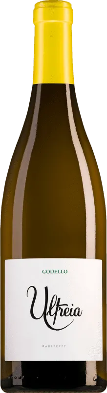 Raúl Pérez Ultreia Godello Bierzo Crianza 75 cl.