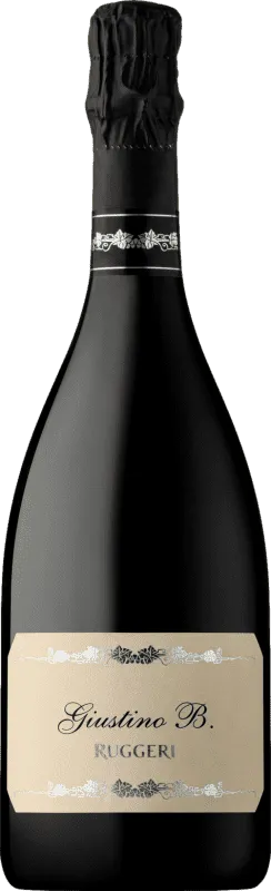 Ruggeri Giustino B Glera Extra Seco Prosecco di Conegliano-Valdobbiadene 75 cl.