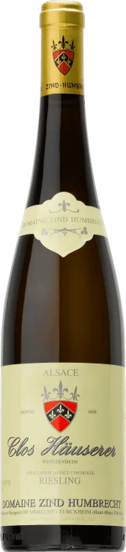 Zind Humbrecht Clos Häuserer Riesling Alsace 75 cl.