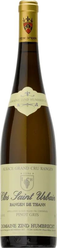 Zind Humbrecht Clos Saint Urbain Rangen de Thann Pinot Gris Alsace Grand Cru 75 cl.