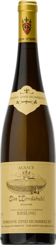 Zind Humbrecht Clos Windsbuhl Riesling Alsace VT Vendange Tardive — Vendimia Tardía Eco — Ecológico 75 cl.