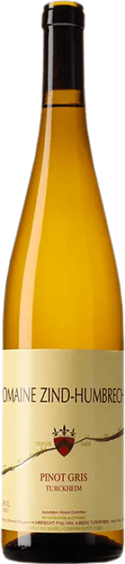 Zind Humbrecht Turckheim Pinot Gris Alsace Eco — Ecológico 75 cl.