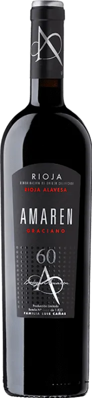 Amaren Monovarietal 60 Graciano Rioja 75 cl.