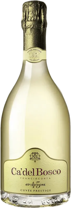 Ca' del Bosco 45a Franciacorta Cuvée, Edición Limitada, Prestige 75 cl.