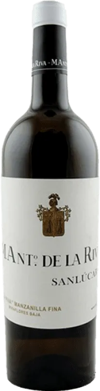 De la Riva Miraflores Baja Palomino Fino Manzanilla-Sanlúcar de Barrameda 75 cl.