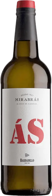 Barbadillo As de Mirabrás Palomino Fino Vino de la Tierra de Cádiz 75 cl.