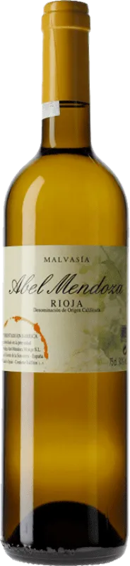Abel Mendoza Malvasía Rioja Crianza 75 cl.