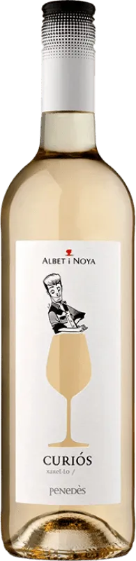 Albet i Noya Curiós Xarel·lo Penedès Eco — Ecológico 75 cl.