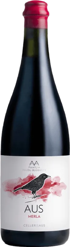 Alta Alella AA Merla Monastrell Alella Natural Joven Eco — Ecológico 75 cl.