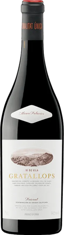 Álvaro Palacios Gratallops Priorat Crianza Botella Magnum 1,5 L.