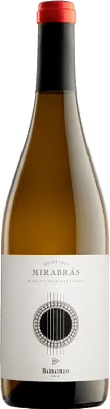 Barbadillo Mirabrás Palomino Fino Vino de la Tierra de Cádiz 75 cl.