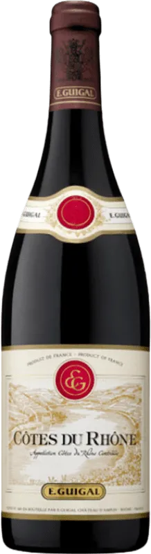 Domaine E. Guigal Côtes du Rhône Crianza 75 cl.