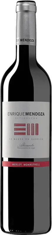 Enrique Mendoza Merlot Monastrell Alicante 75 cl.