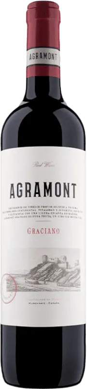 Agronavarra Agramont Graciano Navarra 75 cl.