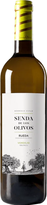 Zifar Senda de los Olivos Verdejo Rueda Joven 75 cl.