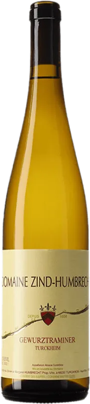 Zind Humbrecht Turckheim Gewürztraminer Alsace Eco — Ecológico 75 cl.