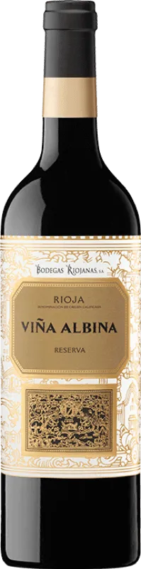 Bodegas Riojanas Viña Albina Rioja Reserva 75 cl.