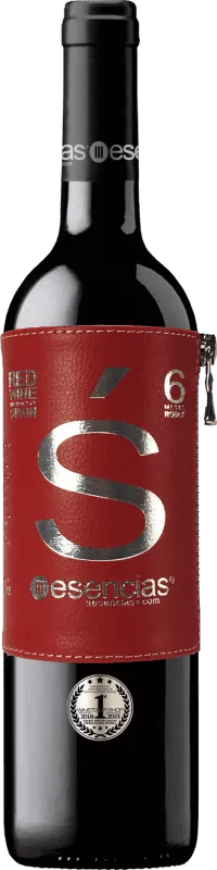 Esencias «s» 6 Meses Tempranillo Vino de la Tierra de Castilla y León Edición Limitada, Premium Crianza 75 cl.