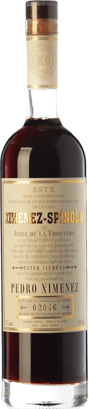 Ximénez-Spínola Pedro Ximénez Jerez-Xérès-Sherry VO Very Old — Muy Viejo 75 cl.
