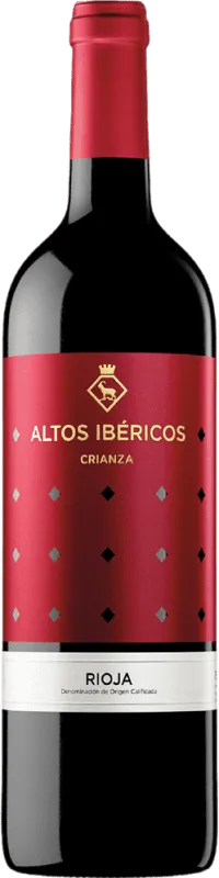Torres Altos Ibéricos Tempranillo Rioja Crianza 75 cl.