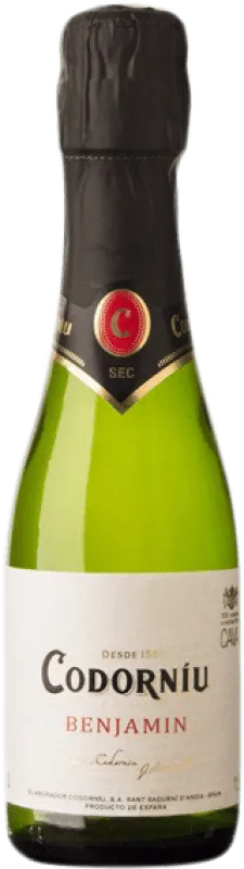 Codorníu Benjamín Seco Cava Botellín 20 cl.