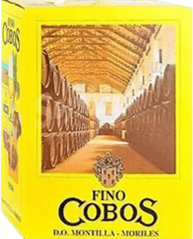 Navisa Cobos Pedro Ximénez Montilla-Moriles Fino Bag in Box 5 L.