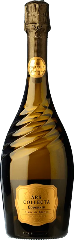 Codorníu Ars Collecta Brut Cava Blanc de Blancs Gran Reserva 75 cl.