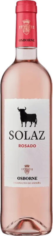 Osborne Solaz Tempranillo Vino de la Tierra de Castilla Joven 75 cl.