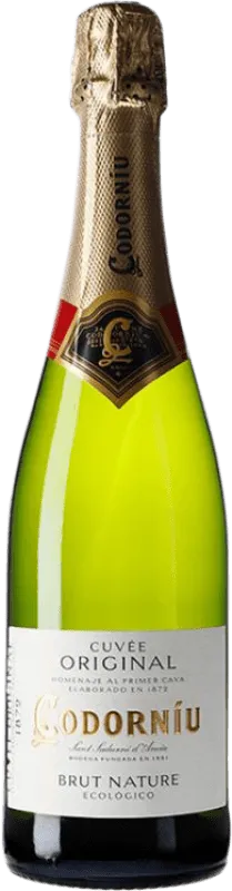 Codorníu Brut Nature Cava Cuvée, Original Eco — Ecológico 75 cl.